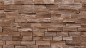 Dřevěné dekorativní obkladové panely AXEN 2 charakterizuje drsný štípaný povrch borovicového dřeva ve formě obdélníkových pásků. Obklady jsou namořeny do světle hnědé barvy, která působí velmi zajímavým dojmem.