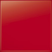 keramický obklad červený lesklý - 20x20cm