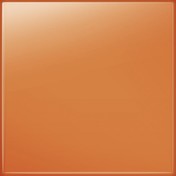keramický obklad oranžový lesklý