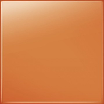 keramický obklad oranžový lesklý